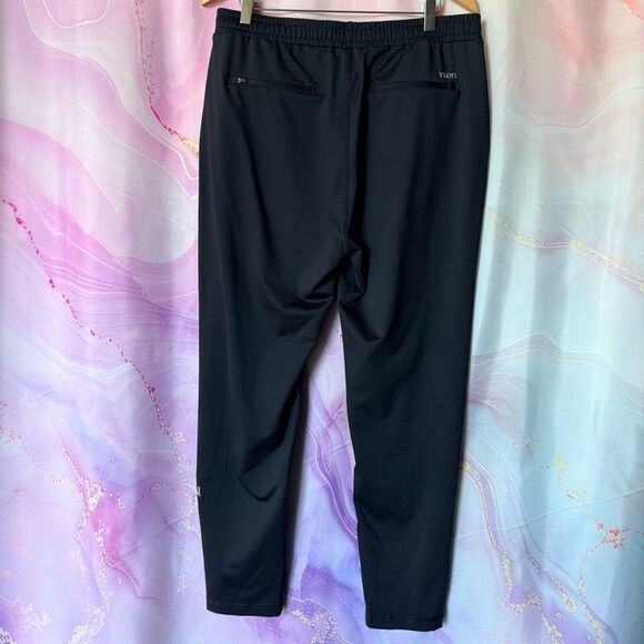 Vuori XL Black Jogger Pants Athletic Sporty Preppy Luxury Athleisure Old Money
